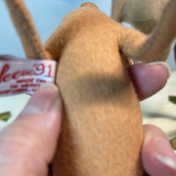 Annalee deer family.  Stage, doe, fawn - Picture 10 of 10